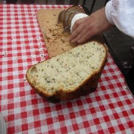 Fenyőharaszt Kastélyszálló étterme Verseg - Étel/ital