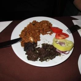 Fenyőharaszt Kastélyszálló étterme Verseg - Étel/ital