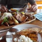 Kormorán Étterem és Panzió Poroszló - Étel/ital