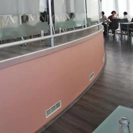 Kilátó Étterem Pécs - Belső