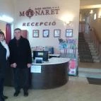 Park Hotel Minaret Eger - Belső