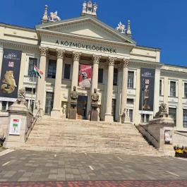 Móra Ferenc Múzeum Szeged - Külső kép