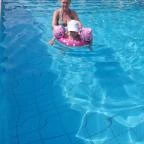 Nyerges Hotel Termál Monor - Medence/kert