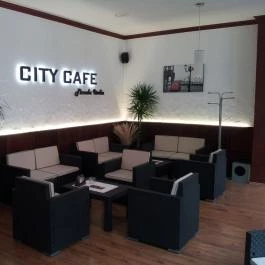 City Cafe & Hotel Szombathely - Belső