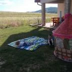 Bánvölgye Vendégház Bánhorváti - Medence/kert