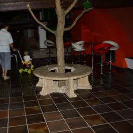 Hotel Vécsecity, Hernádvécse - Belső