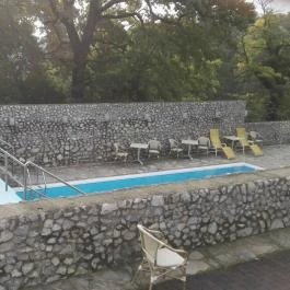 Bástya Konferencia és Wellness Hotel, Miskolctapolca - Medence/kert