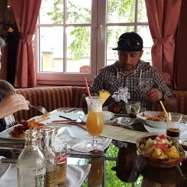 Aranykorona Vendéglő és Hotel , Solymár - Belső