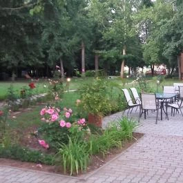 Násfa Panzió Feldebrő - Medence/kert