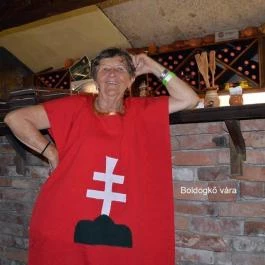 Castrum Boldua középkori étterem Boldogkőváralja - Belső