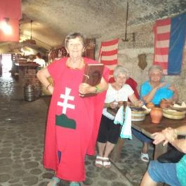 Castrum Boldua középkori étterem Boldogkőváralja - Belső