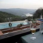 Silvanus Wellness & Konferencia Hotel Visegrád - Medence/kert