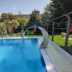 Elizabeth Hotel Gyula - Medence/kert