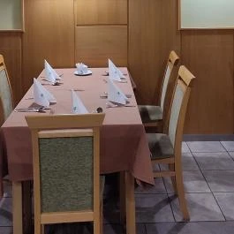 Kisfaludy Étterem Sümeg - Belső