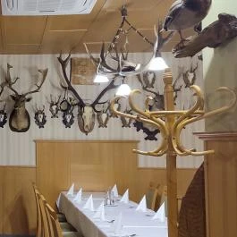 Kisfaludy Étterem Sümeg - Belső