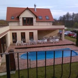 Boni Családi Wellness Hotel, Zalakaros - Medence/kert