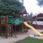 Relaxo Apartmanház Cserkeszőlő - Medence/kert