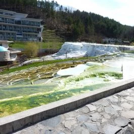 Hunguest Saliris Egerszalók - Medence/kert