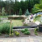 Gosztola Gyöngye-az erdő szállodája Gosztola - Medence/kert