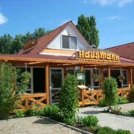 Hausmann Étterem, Zamárdi - Külső kép