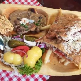 Vadvirág Csárda Bük, Bükfürd? - Étel/ital