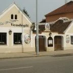 Kék Huszár Étterem Kőszeg - Külső kép