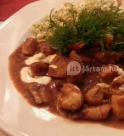 Szent György Fogadó étterme