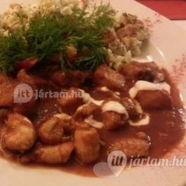 Szent György Fogadó étterme Pécs - Étel/ital