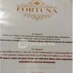 Fortuna Étterem Kiskőrös Kiskőrös - Étlap/itallap