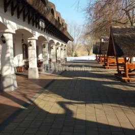 Halascsárda Panzió, Akasztó - Medence/kert