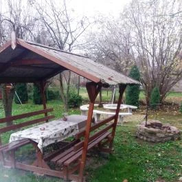 Nádai Apartman, Nagyatád - Medence/kert