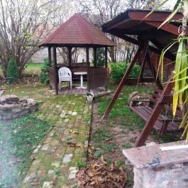 Nádai Apartman, Nagyatád - Medence/kert