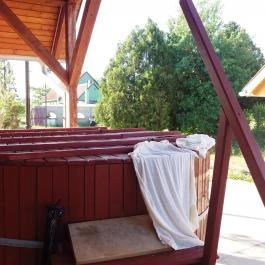 Ponty-Lak Vendégház Dávod - Medence/kert