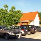 Ponty-Lak Vendégház Dávod - Medence/kert