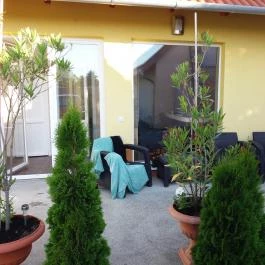 Ponty-Lak Vendégház Dávod - Medence/kert