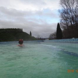 Termal Hotel Mesteri, Mesteri - Medence/kert