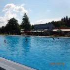 Termál Panzió Igal - Medence/kert