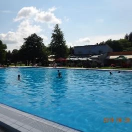 Termál Panzió , Igal - Medence/kert