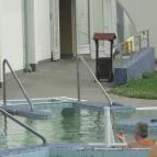 Termál Panzió Igal - Medence/kert