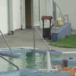 Termál Panzió , Igal - Medence/kert