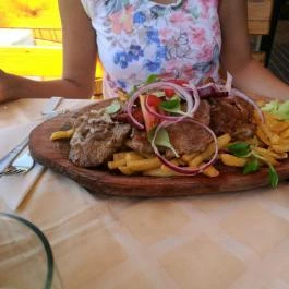 Csillagvár Étterem Balatonszentgyörgy - Étel/ital