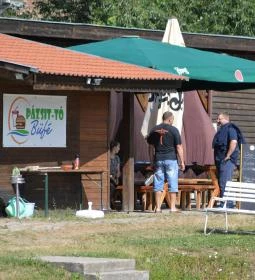 Pázsit-tó Étterem, Büfé