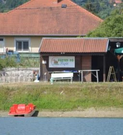 Pázsit-tó Étterem, Büfé