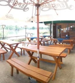 Pázsit-tó Étterem, Büfé