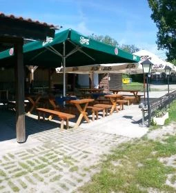 Pázsit-tó Étterem, Büfé