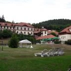 Erzsébet Park Hotel Parádfürdő - Medence/kert