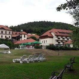 Erzsébet Park Hotel, Parádfürdő - Medence/kert