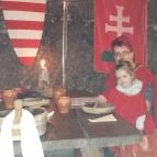 Castrum Boldua középkori étterem Boldogkőváralja - Belső