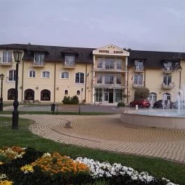 Hotel Xavin Harkány - Külső kép