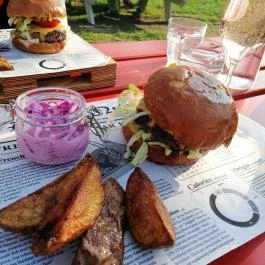 Fricska étteremlakás Veszprém - Étel/ital